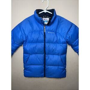 Columbia Omni-Heat Youth Large 14/16 Hooded Jacket Coat Snow Ski Down Puffer